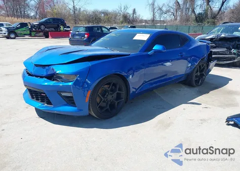 2016 Chevrolet Camaro 2Ss из США, поврежденный, VIN 1G1FH1R76G0150562